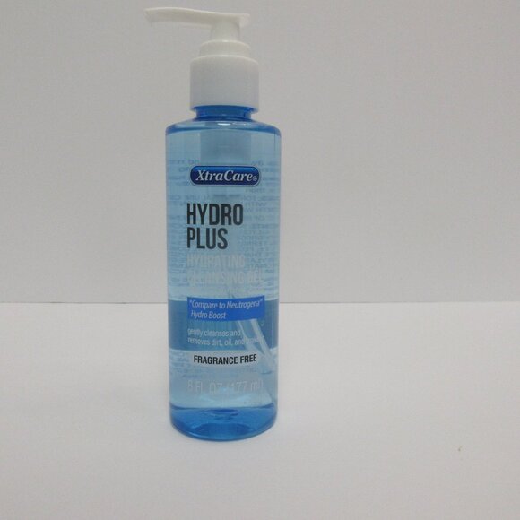 Xtra Care Hydro Plus Hydrating Cleansing Gel W/ Hyaluronic Acid 6fl Oz - Picture 4 of 4